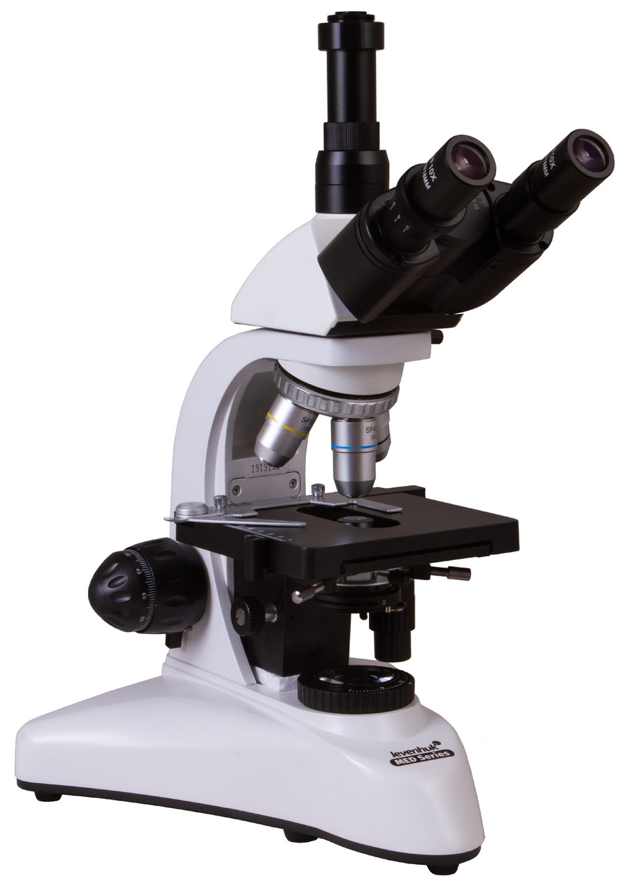 Микроскоп Levenhuk MED 20T, тринокулярный - фото 4 - id-p106004401