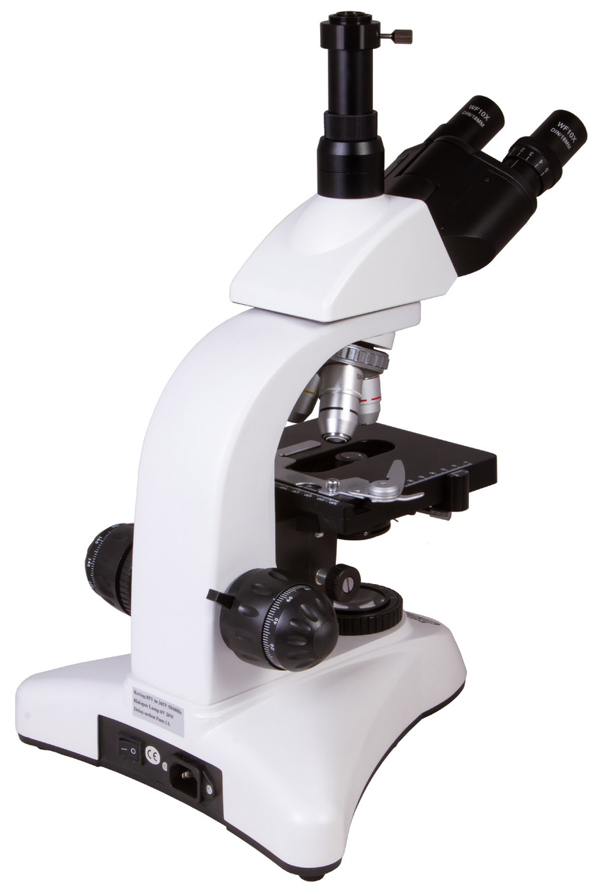 Микроскоп Levenhuk MED 20T, тринокулярный - фото 6 - id-p106004401
