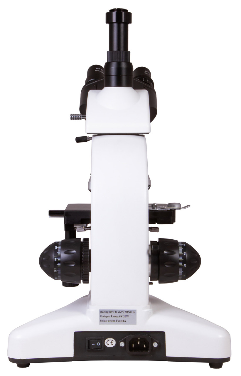 Микроскоп Levenhuk MED 20T, тринокулярный - фото 7 - id-p106004401