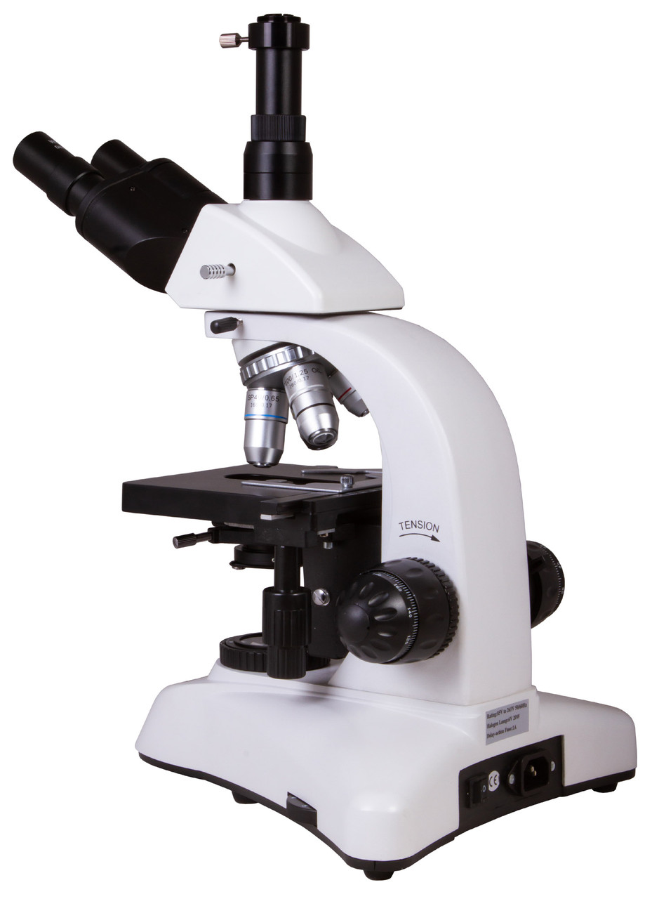Микроскоп Levenhuk MED 20T, тринокулярный - фото 8 - id-p106004401