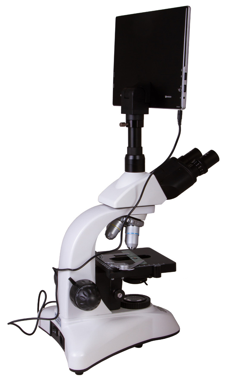 Микроскоп цифровой Levenhuk MED D25T LCD, тринокулярный - фото 6 - id-p106004403