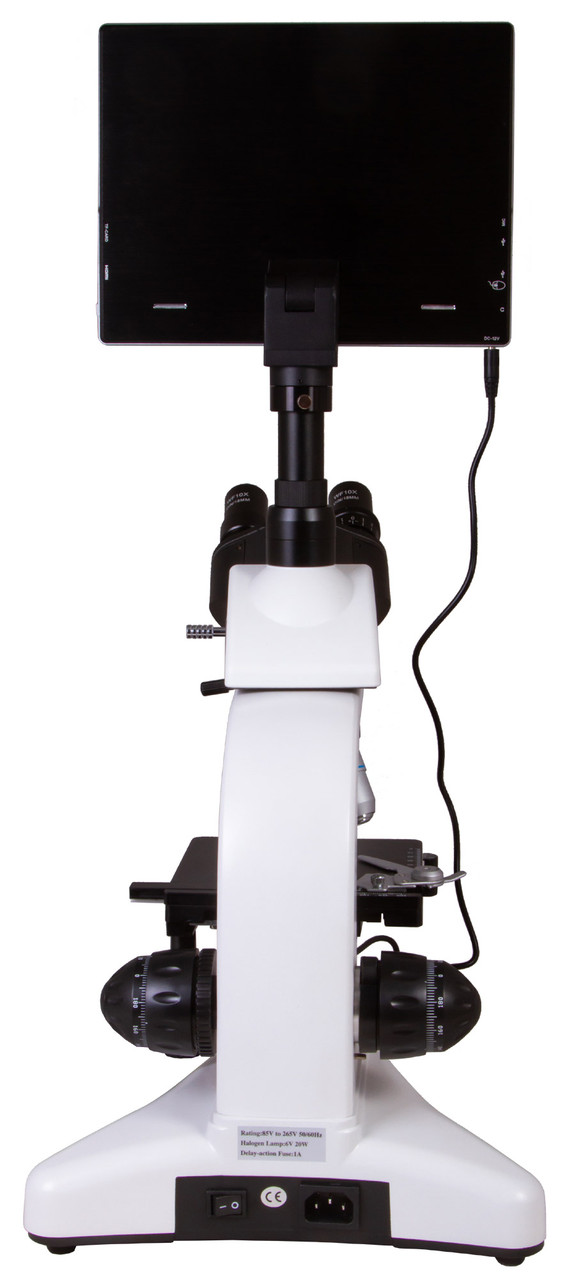 Микроскоп цифровой Levenhuk MED D25T LCD, тринокулярный - фото 7 - id-p106004403