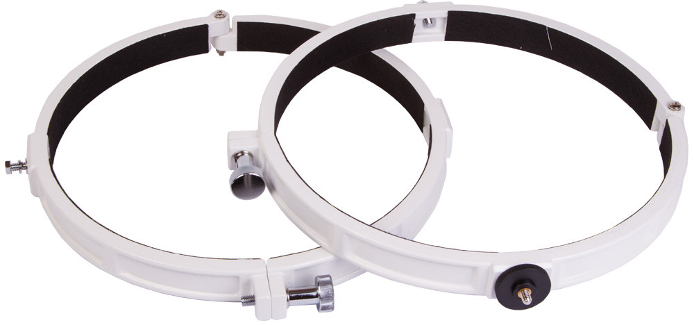 Кольца крепежные Sky-Watcher для рефлекторов 250 мм (внутренний диаметр 288 мм) - фото 1 - id-p155879204