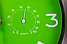 Часы настенные Bresser MyTime ND DCF Thermo/Hygro, 25 см, зеленые (Зеленый), фото 6