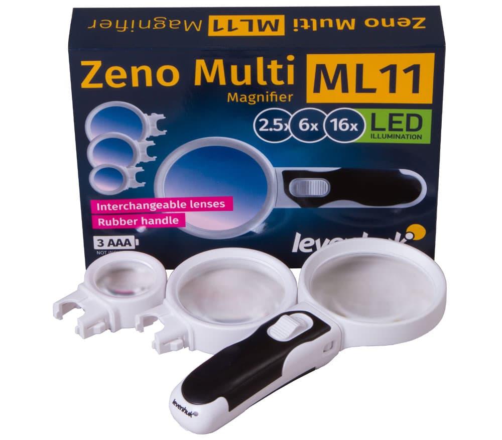 Мультилупа Levenhuk Zeno Multi ML11