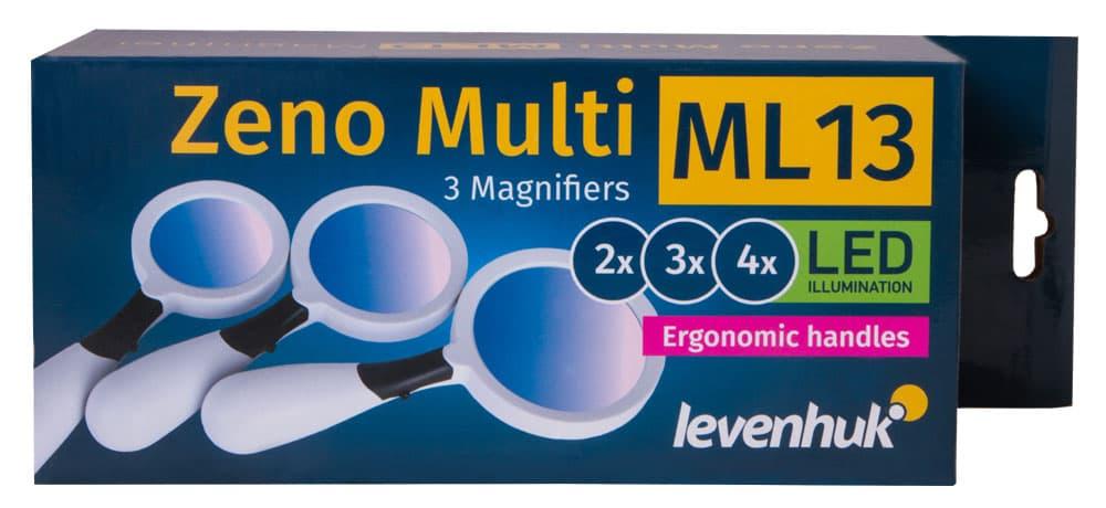 Мультилупа Levenhuk Zeno Multi ML13 - фото 9 - id-p106004458
