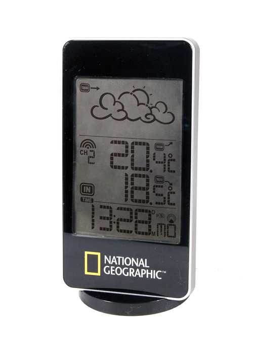 Метеостанция Bresser National Geographic с одним экраном - фото 1 - id-p106464031