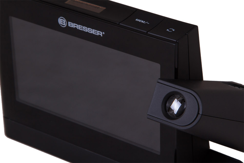 Метеостанция проекционная Bresser с цветным дисплеем, черная - фото 4 - id-p106464035