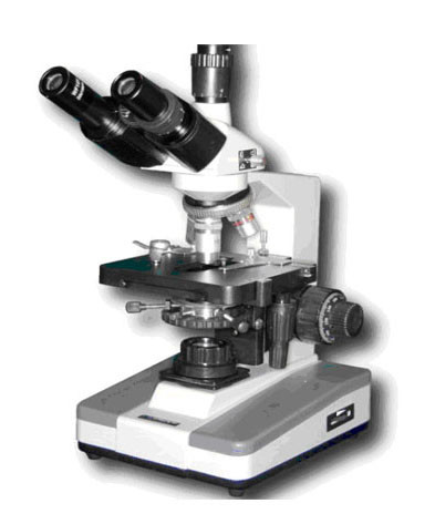 Микроскоп Биомед 4, тринокулярный - фото 1 - id-p148584798