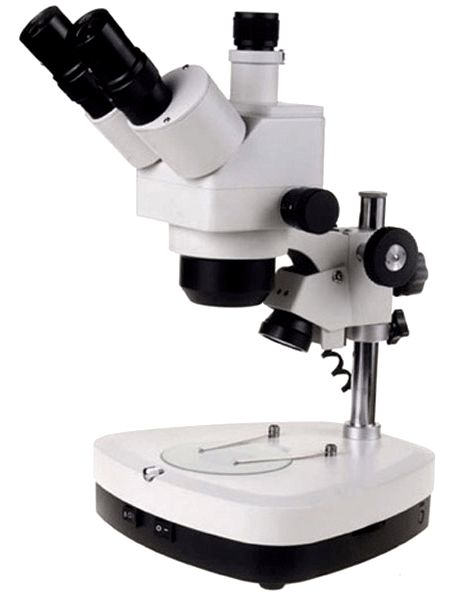 Микроскоп стерео МС-2-ZOOM вар.2CR