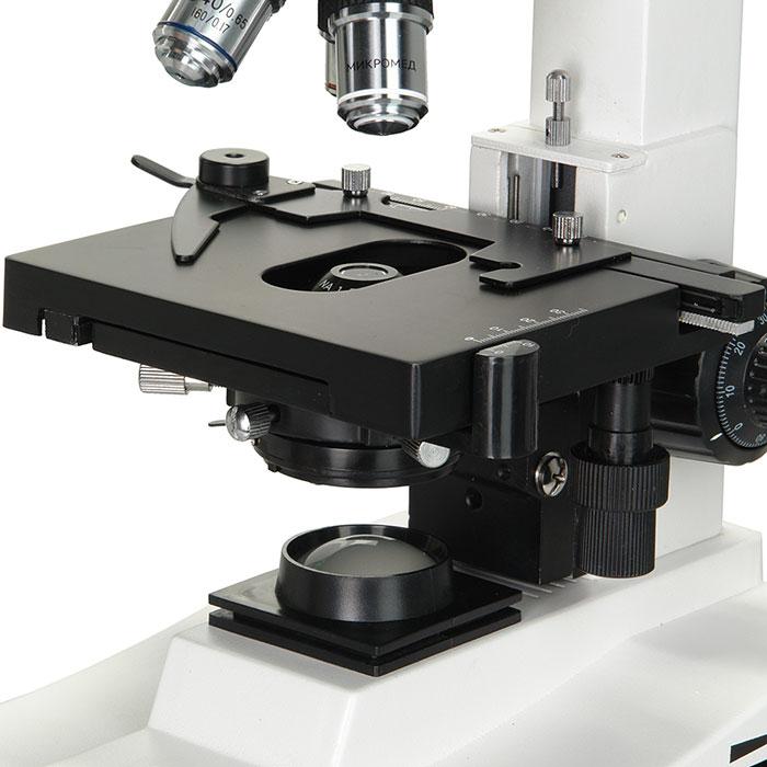 Микроскоп биологический Микромед Р-1 - фото 5 - id-p148584832