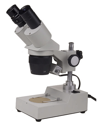 Микроскоп стереоскопический Микромед МС-1 вар. 1B (1х/3х) - фото 1 - id-p148584838