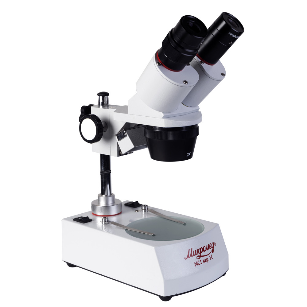 Микроскоп стереоскопический Микромед MC-1 вар. 1С (1x/3x) - фото 1 - id-p148584867