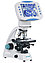 Микроскоп цифровой Levenhuk D400 LCD, фото 5