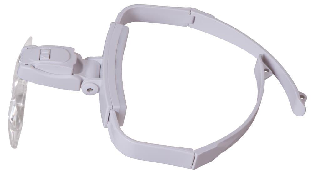 Лупа-очки Levenhuk Zeno Vizor G5 - фото 4 - id-p106004404