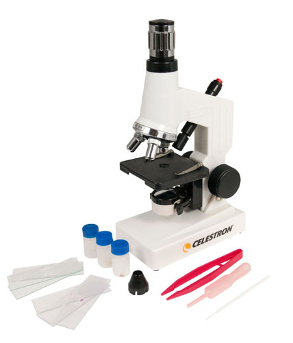 Микроскоп Celestron 40x 600x - фото 1 - id-p148584905