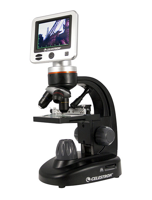 Микроскоп цифровой Celestron с LCD-экраном II - фото 1 - id-p148584908
