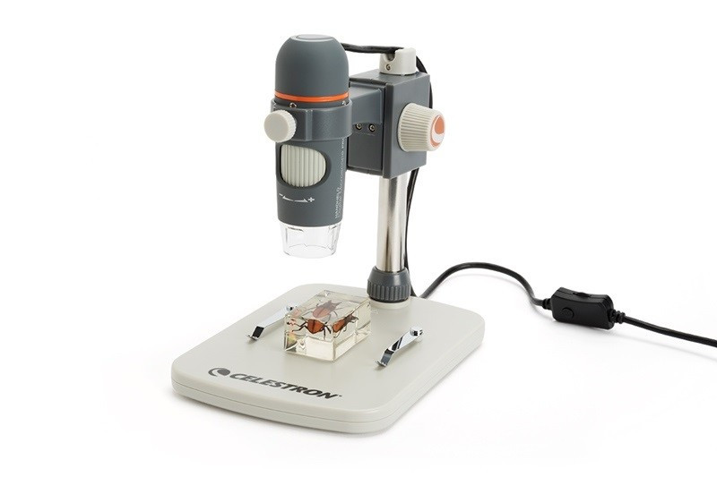 Микроскоп цифровой Celestron PRO, портативный - фото 1 - id-p148584910