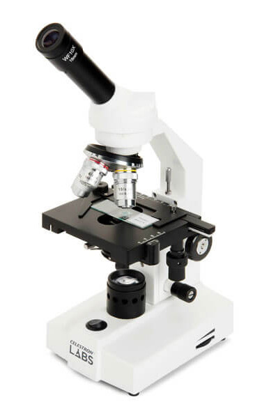 Микроскоп Celestron LABS CM2000CF, монокулярный - фото 1 - id-p148584914