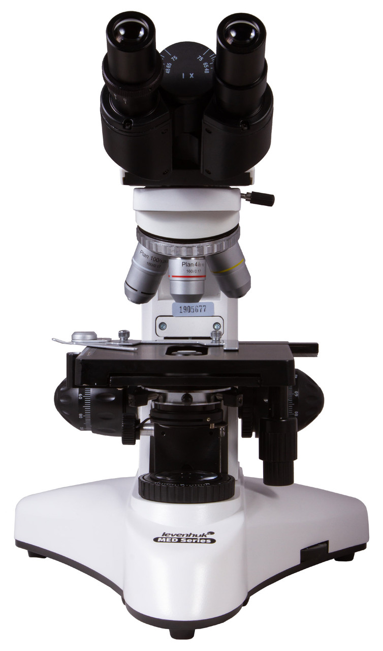 Микроскоп Levenhuk MED 25B, бинокулярный - фото 4 - id-p106004493