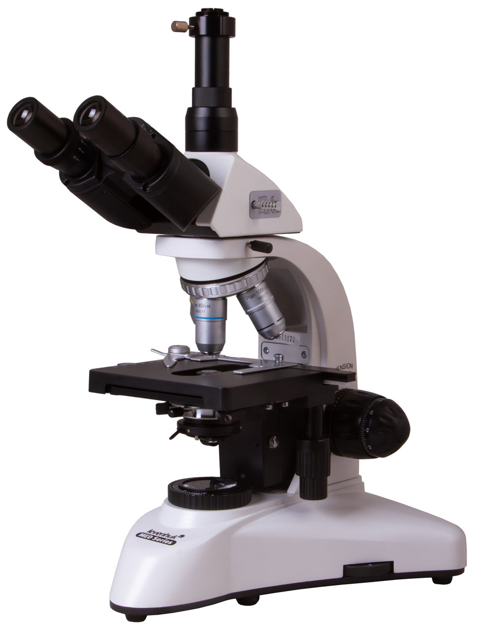 Микроскоп Levenhuk MED 25T, тринокулярный - фото 1 - id-p106004494