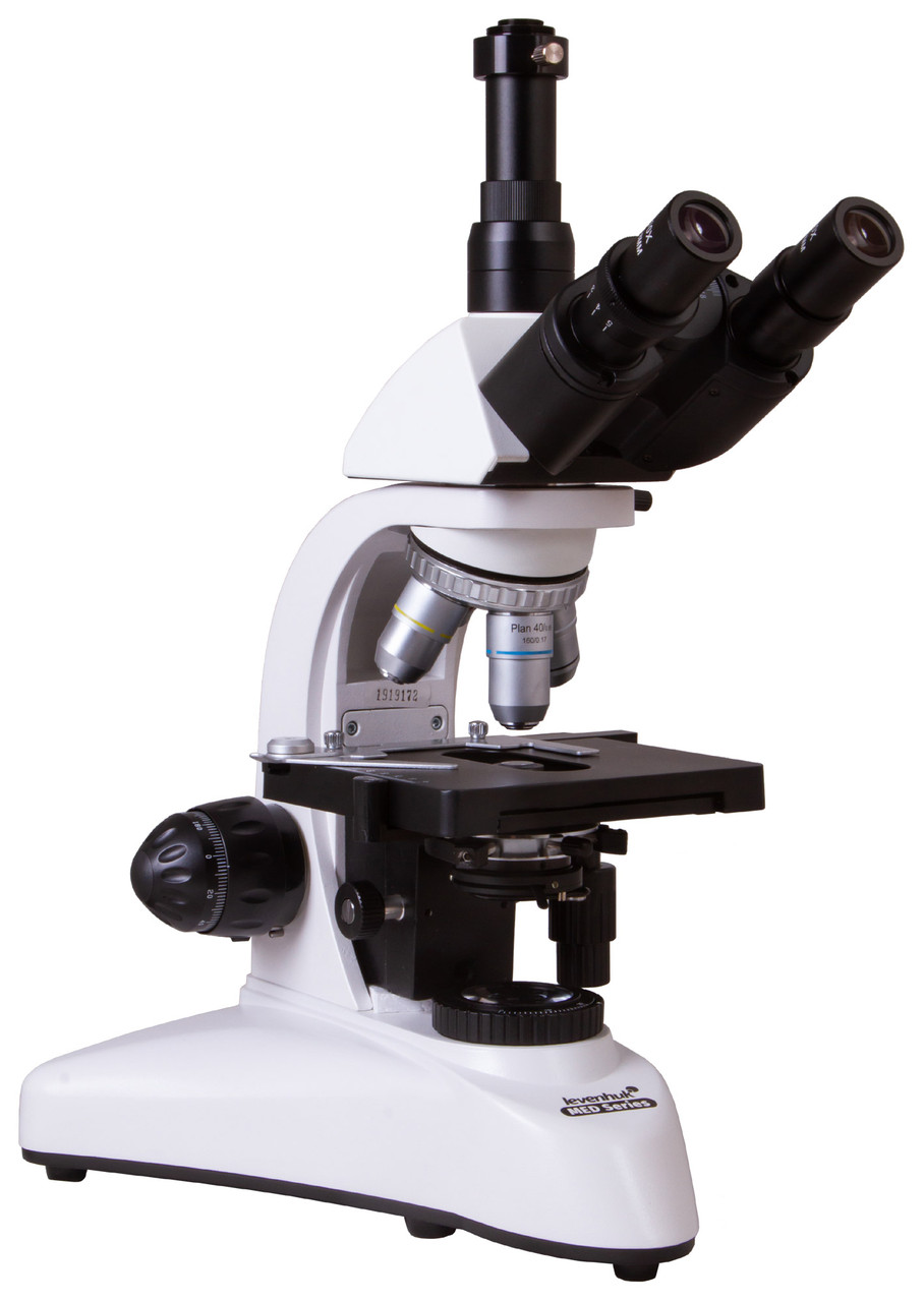 Микроскоп Levenhuk MED 25T, тринокулярный - фото 5 - id-p106004494
