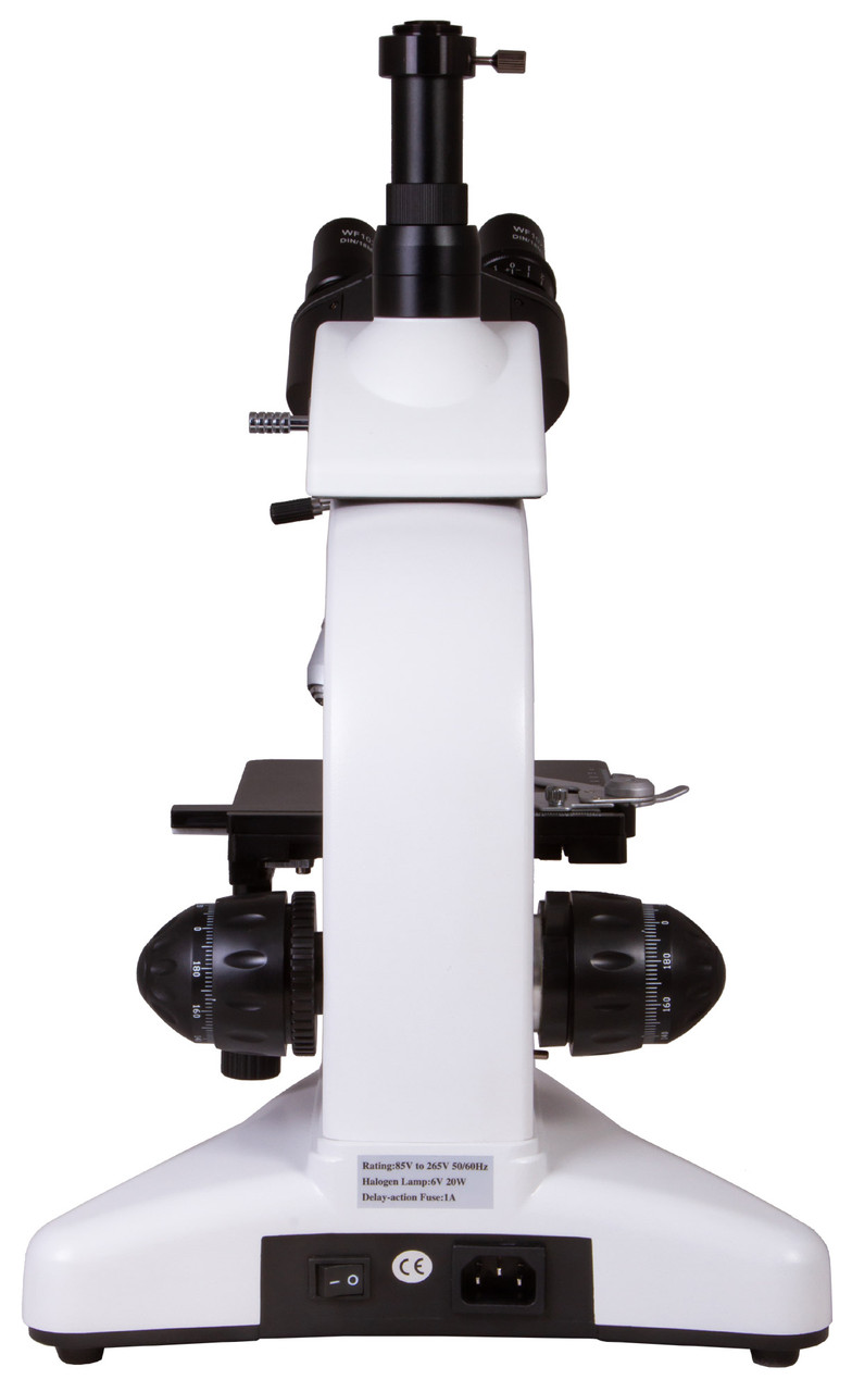 Микроскоп Levenhuk MED 25T, тринокулярный - фото 8 - id-p106004494