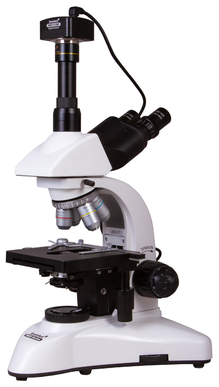 Микроскоп цифровой Levenhuk MED D25T, тринокулярный - фото 3 - id-p106004495