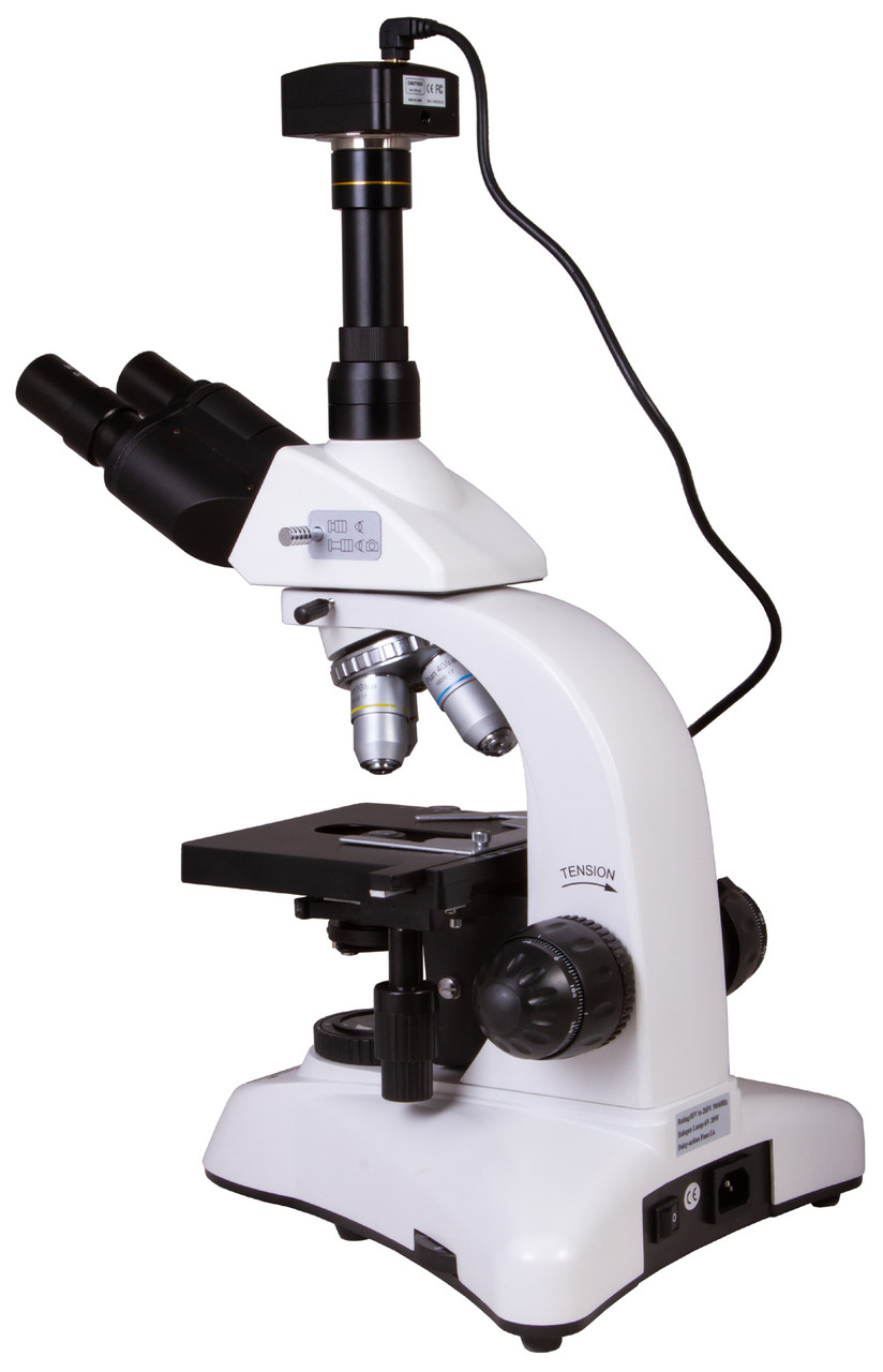 Микроскоп цифровой Levenhuk MED D25T, тринокулярный - фото 8 - id-p106004495