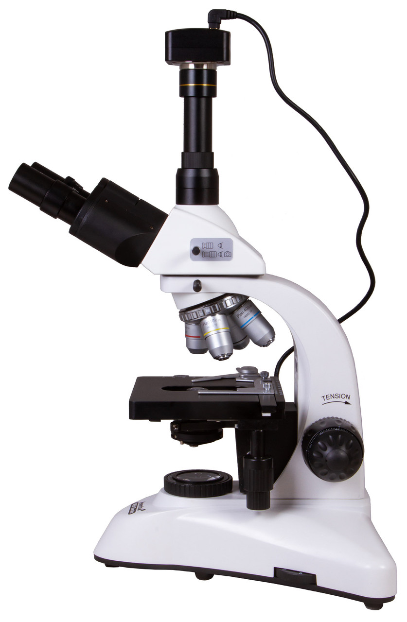 Микроскоп цифровой Levenhuk MED D25T, тринокулярный - фото 9 - id-p106004495