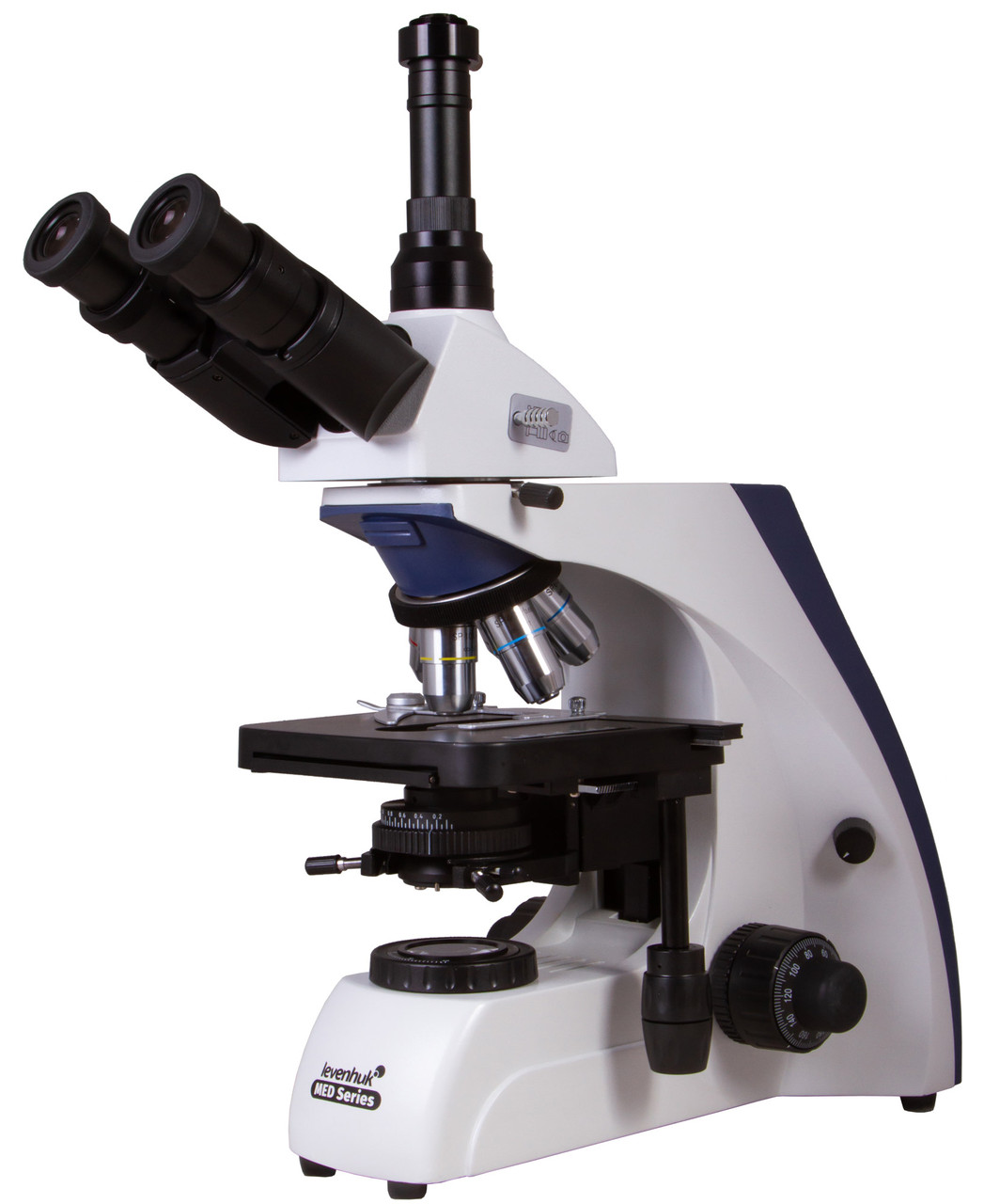 Микроскоп Levenhuk MED 30T, тринокулярный - фото 1 - id-p106004497