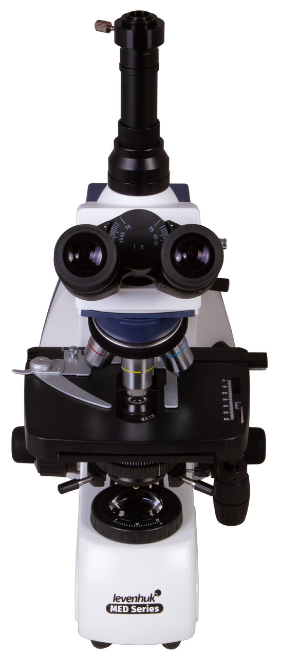 Микроскоп Levenhuk MED 30T, тринокулярный - фото 3 - id-p106004497