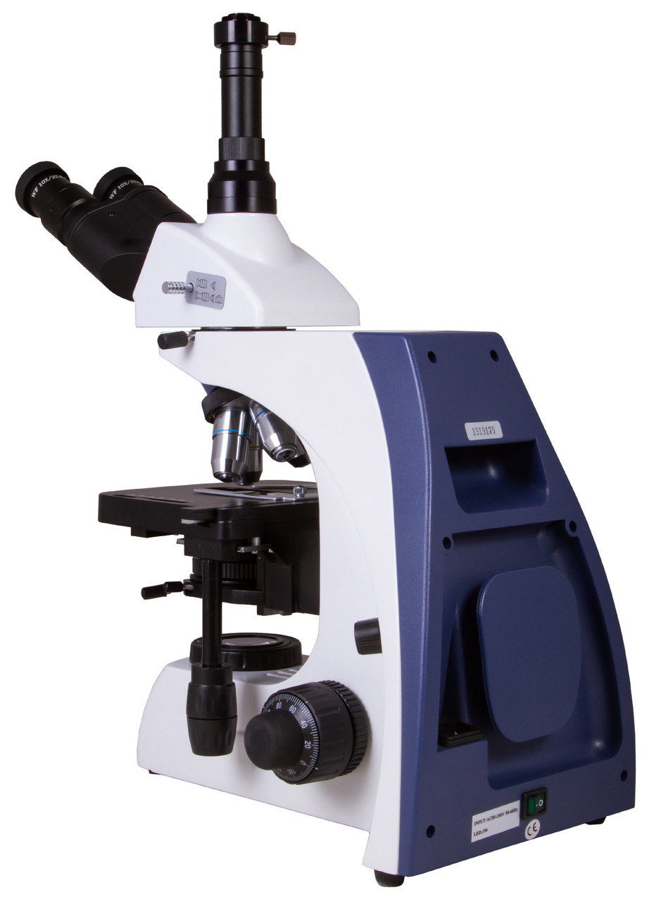 Микроскоп Levenhuk MED 30T, тринокулярный - фото 8 - id-p106004497