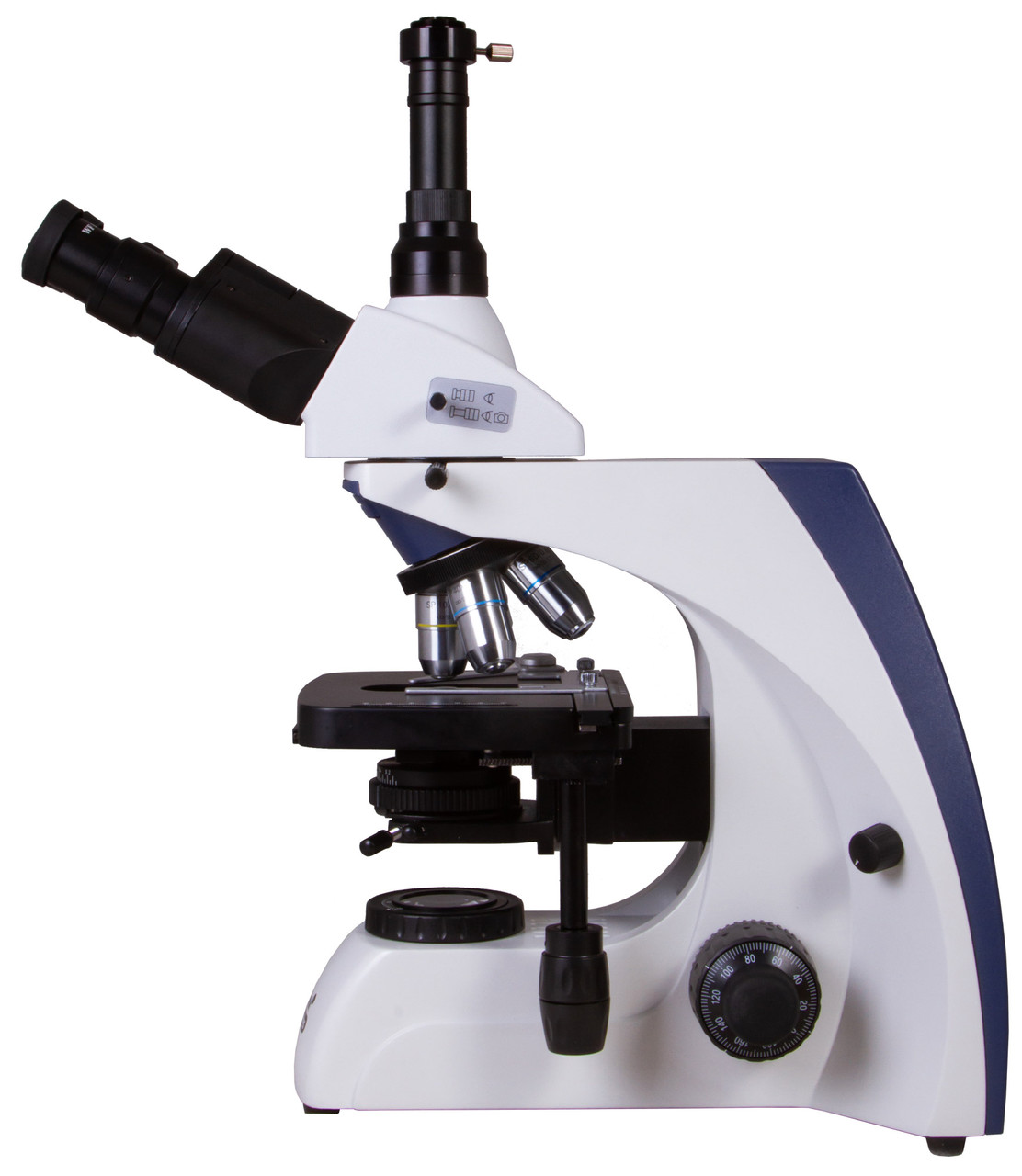 Микроскоп Levenhuk MED 30T, тринокулярный - фото 9 - id-p106004497