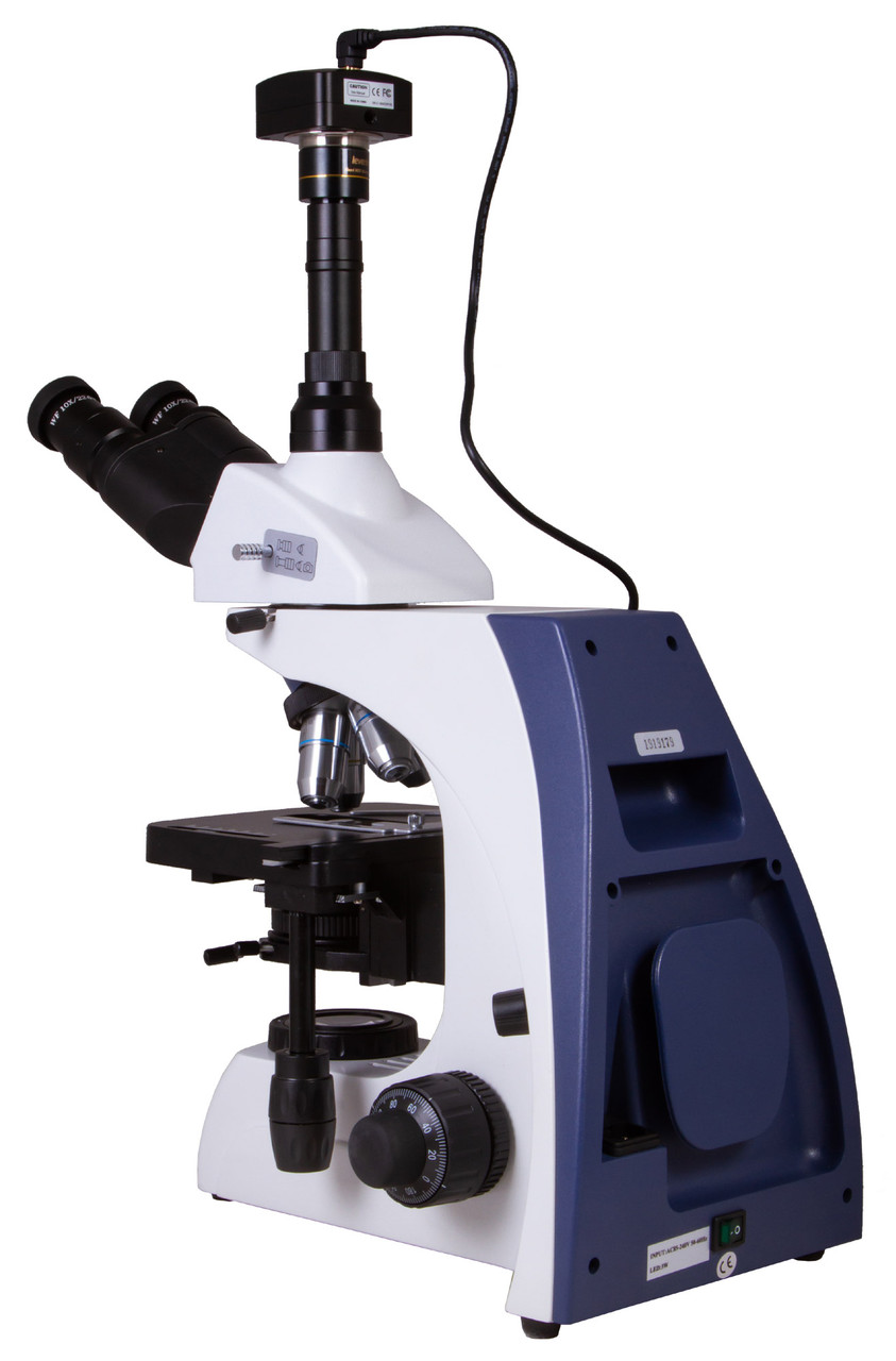 Микроскоп цифровой Levenhuk MED D30T, тринокулярный - фото 8 - id-p106004498