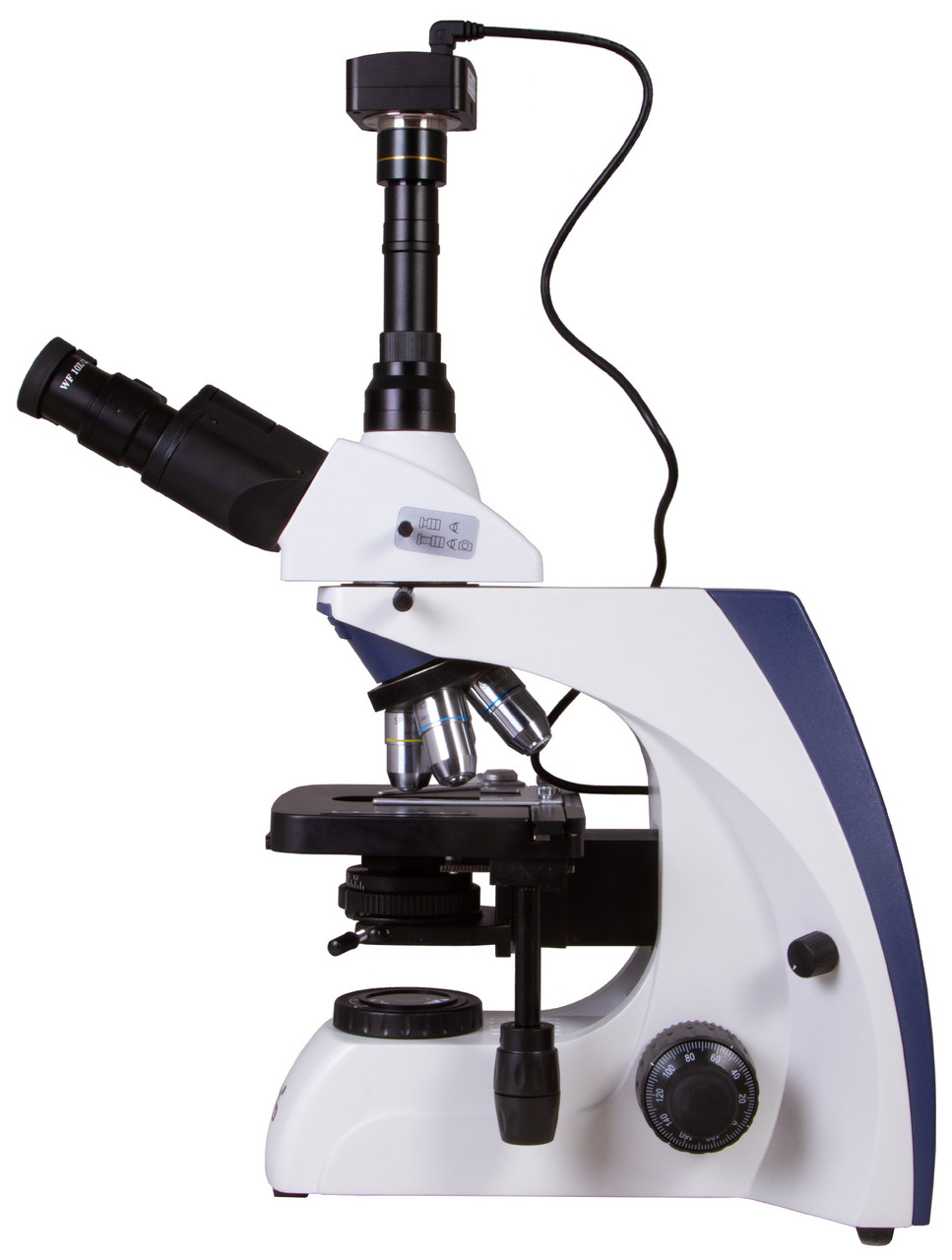 Микроскоп цифровой Levenhuk MED D30T, тринокулярный - фото 9 - id-p106004498