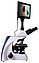 Микроскоп цифровой Levenhuk MED D30T LCD, тринокулярный, фото 5
