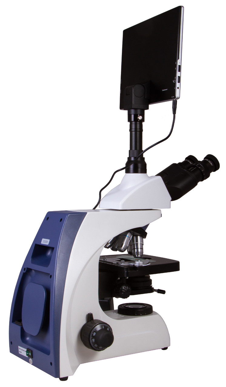 Микроскоп цифровой Levenhuk MED D30T LCD, тринокулярный - фото 6 - id-p106004499