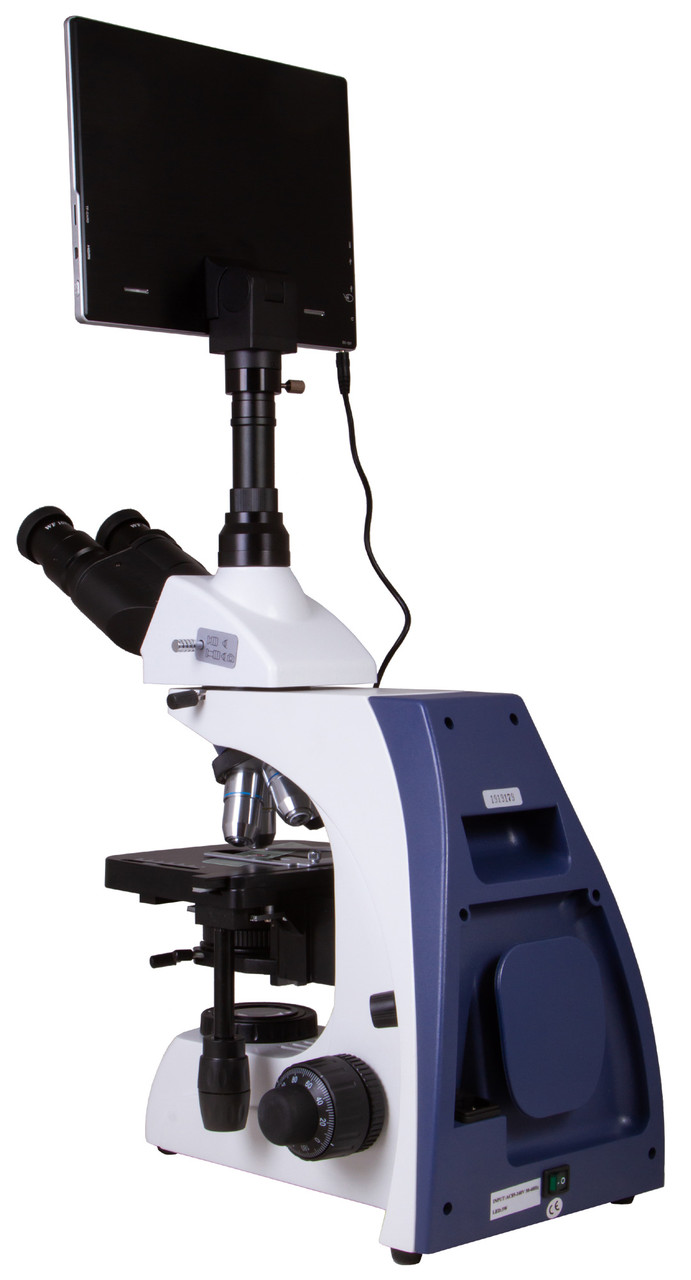 Микроскоп цифровой Levenhuk MED D30T LCD, тринокулярный - фото 8 - id-p106004499