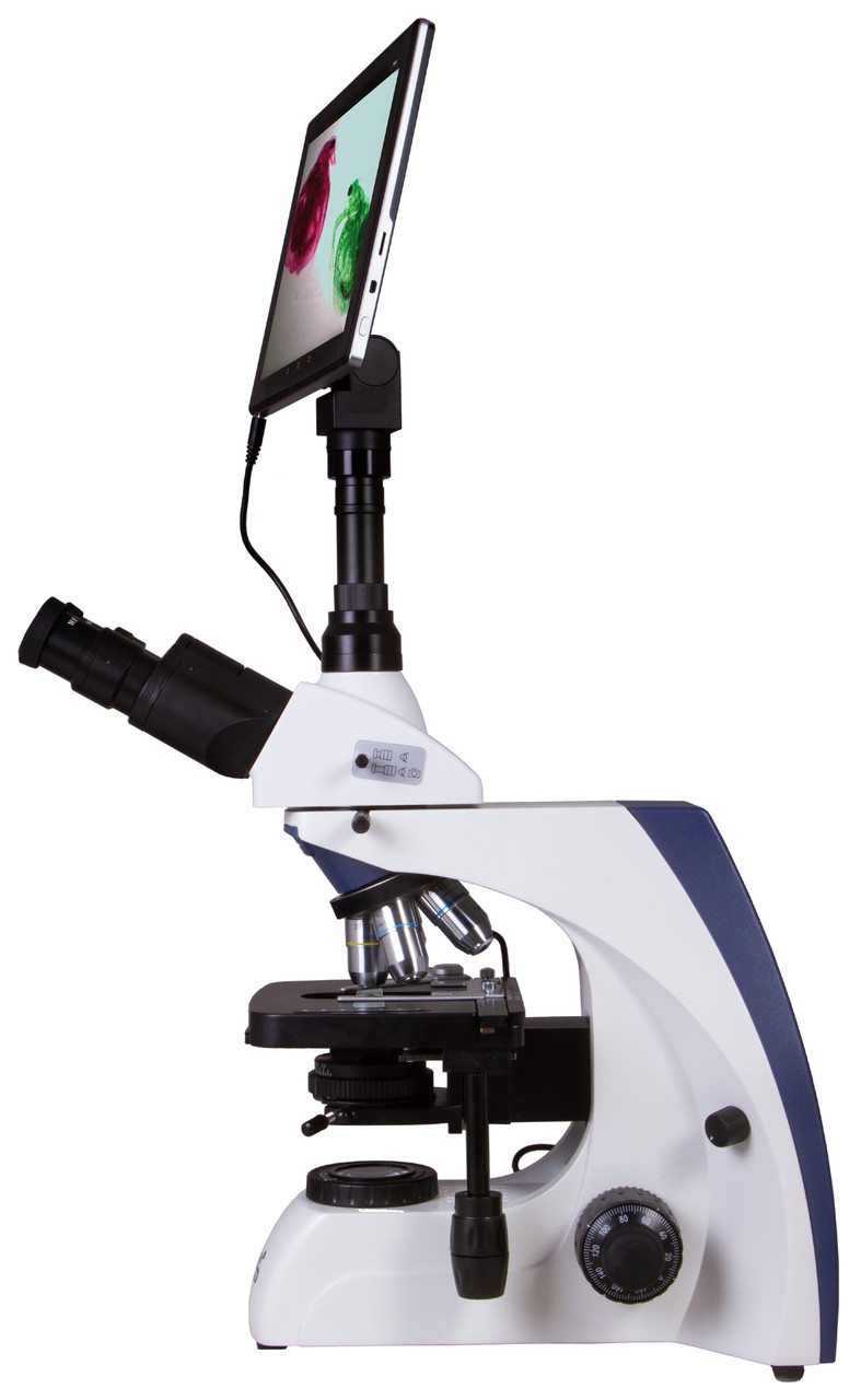 Микроскоп цифровой Levenhuk MED D30T LCD, тринокулярный - фото 9 - id-p106004499