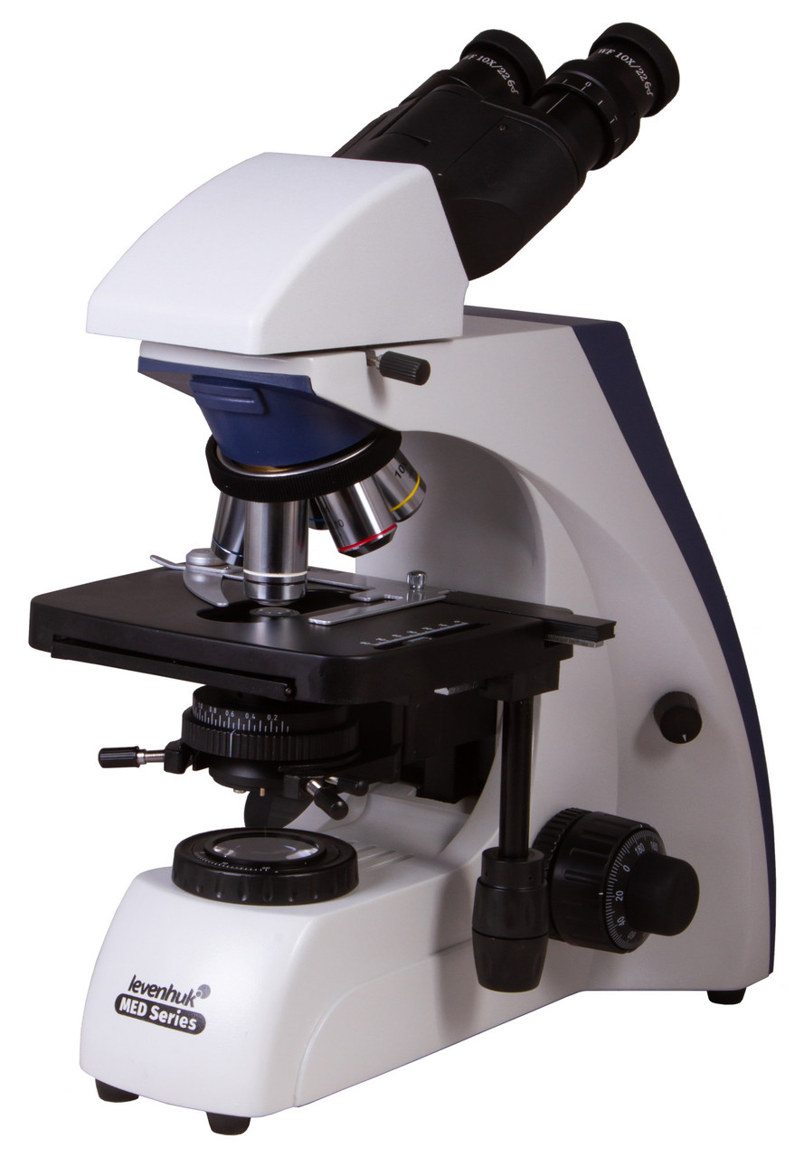 Микроскоп Levenhuk MED 35B, бинокулярный - фото 3 - id-p106004500