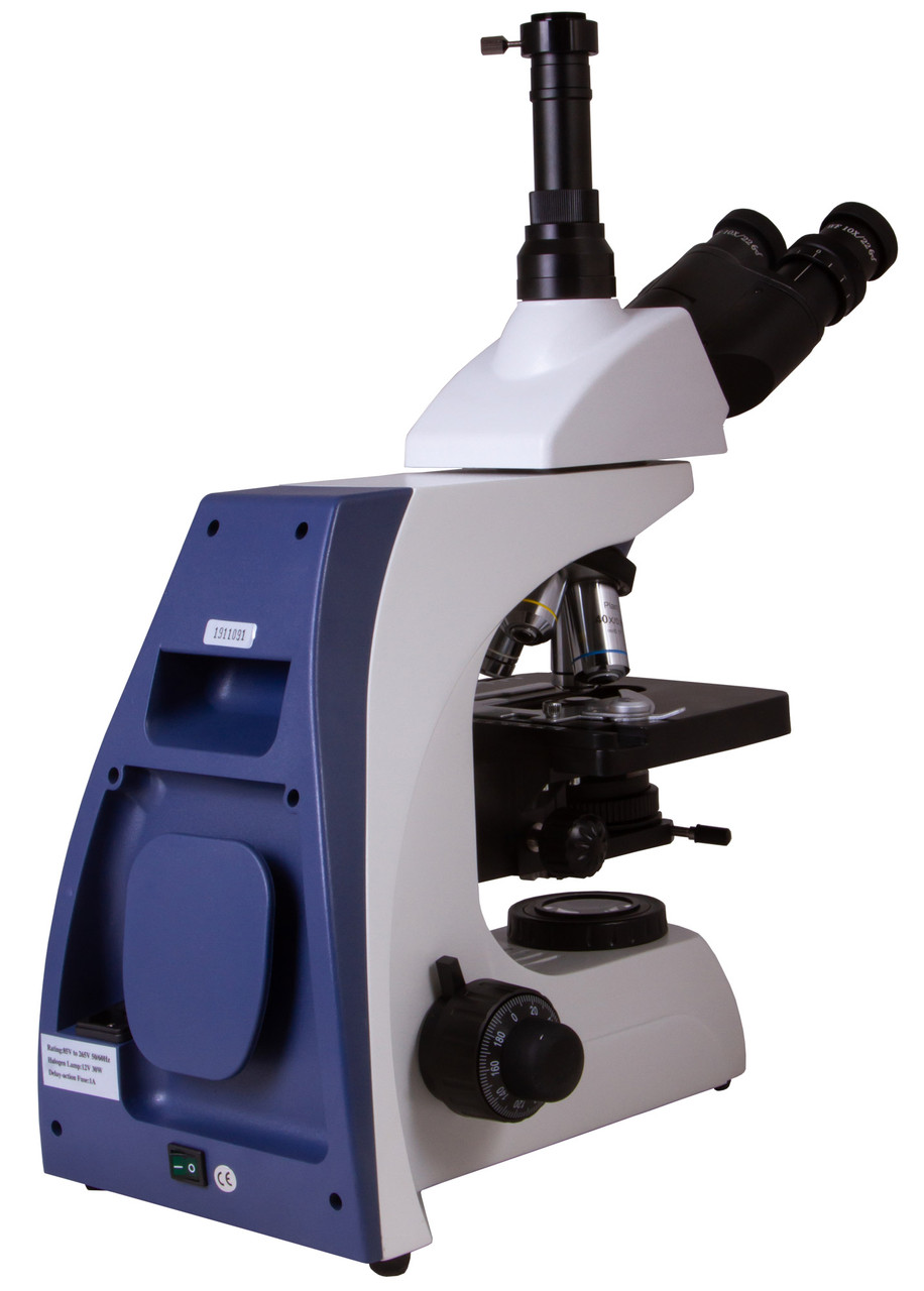 Микроскоп Levenhuk MED 35T, тринокулярный - фото 7 - id-p106004501