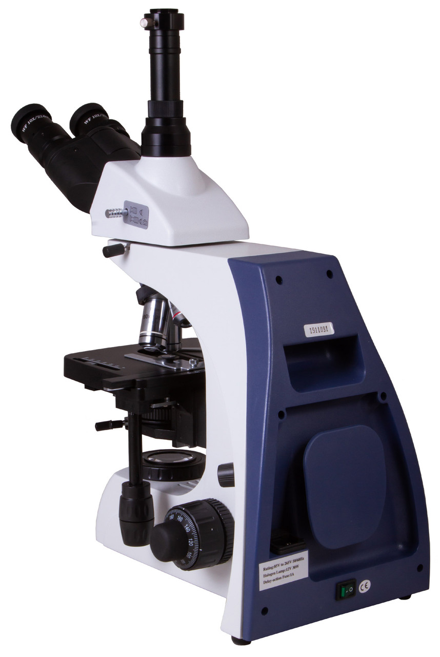 Микроскоп Levenhuk MED 35T, тринокулярный - фото 9 - id-p106004501