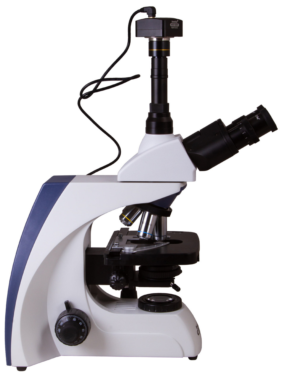 Микроскоп цифровой Levenhuk MED D35T, тринокулярный - фото 5 - id-p106004502