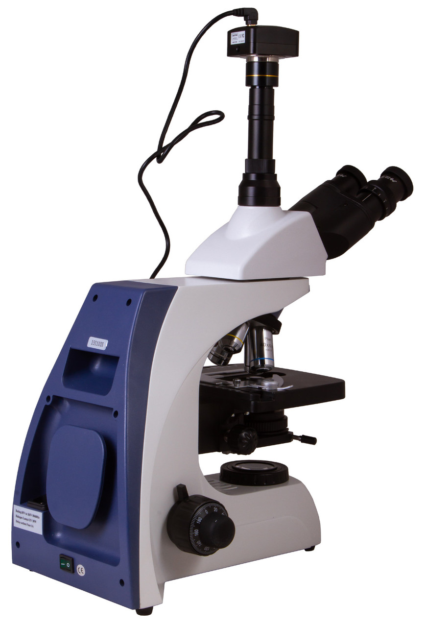 Микроскоп цифровой Levenhuk MED D35T, тринокулярный - фото 6 - id-p106004502
