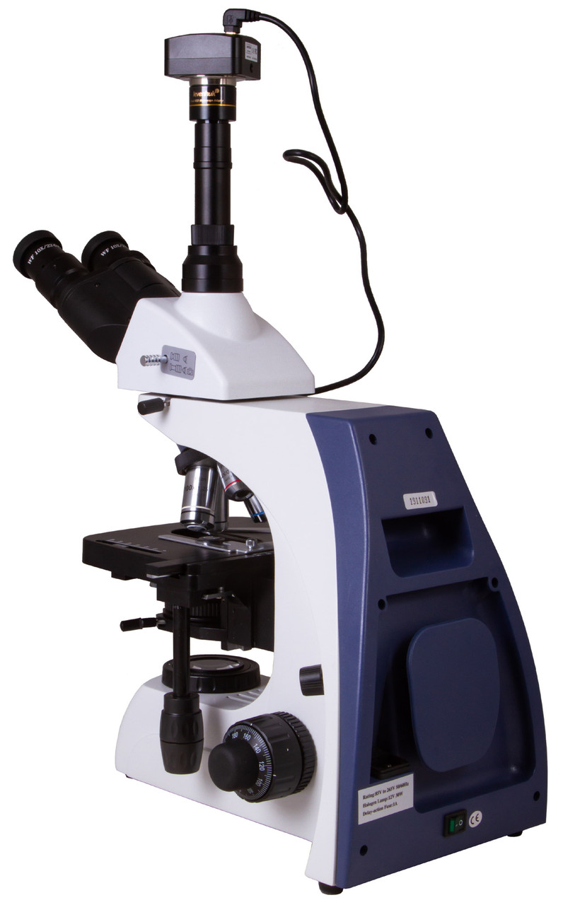 Микроскоп цифровой Levenhuk MED D35T, тринокулярный - фото 7 - id-p106004502