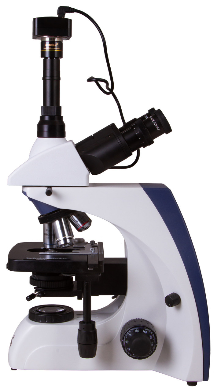 Микроскоп цифровой Levenhuk MED D35T, тринокулярный - фото 8 - id-p106004502