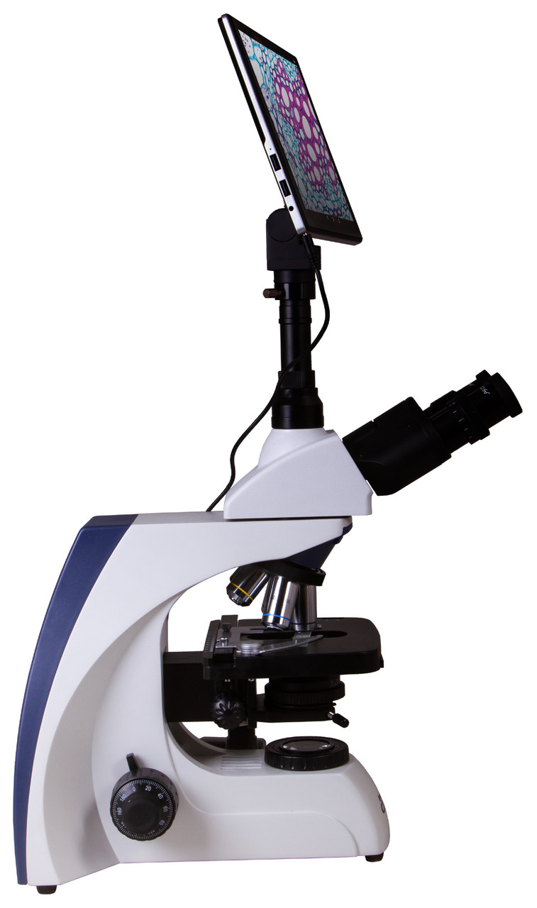 Микроскоп цифровой Levenhuk MED D35T LCD, тринокулярный - фото 6 - id-p106004503