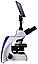 Микроскоп цифровой Levenhuk MED D35T LCD, тринокулярный, фото 6