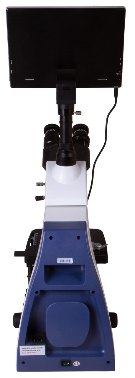 Микроскоп цифровой Levenhuk MED D35T LCD, тринокулярный - фото 7 - id-p106004503